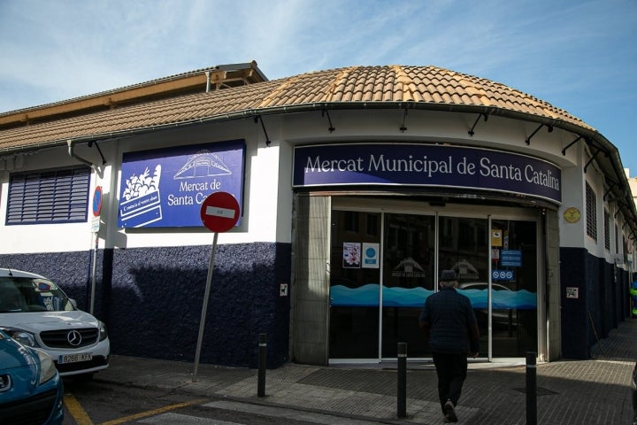 Mercado Santa Catalina Palma Mallorca