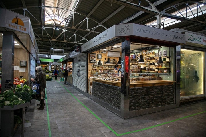 Mercado Santa Catalina Mallorca