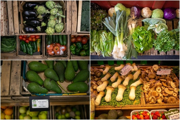 Verduras El Olivar Palma