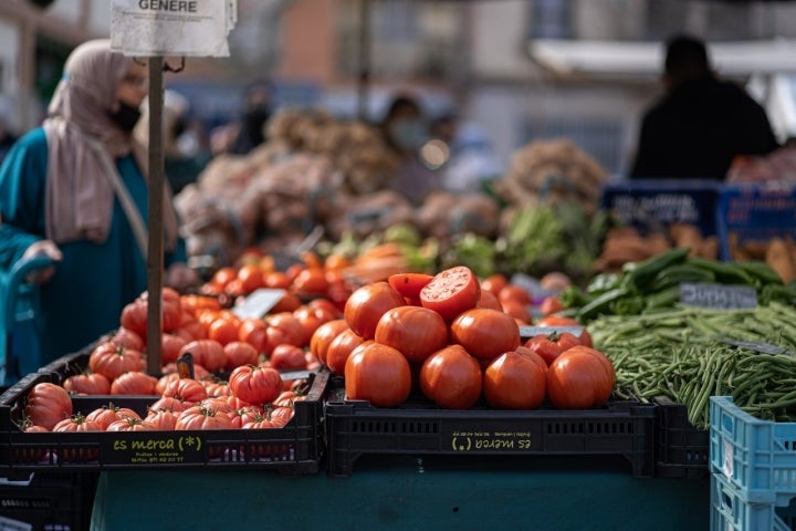 Mercado Pere Garau Mallorca