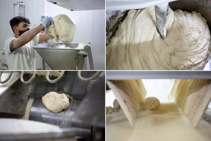 Mollete de Antequera: proceso de elaboración
