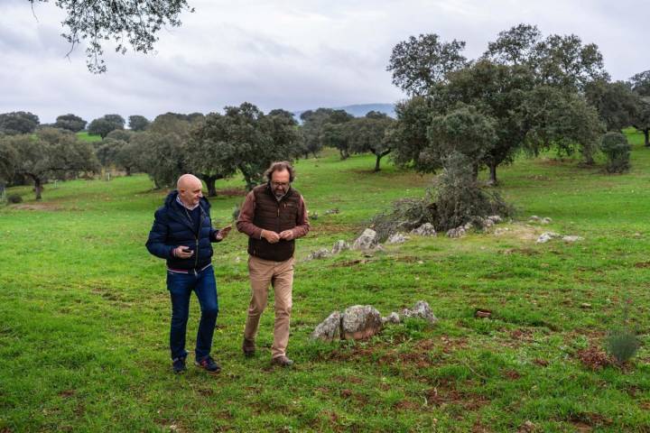 Montanera 'Extrem Puro Extremadura': Juan Luis Muñoz y Toño Pérez