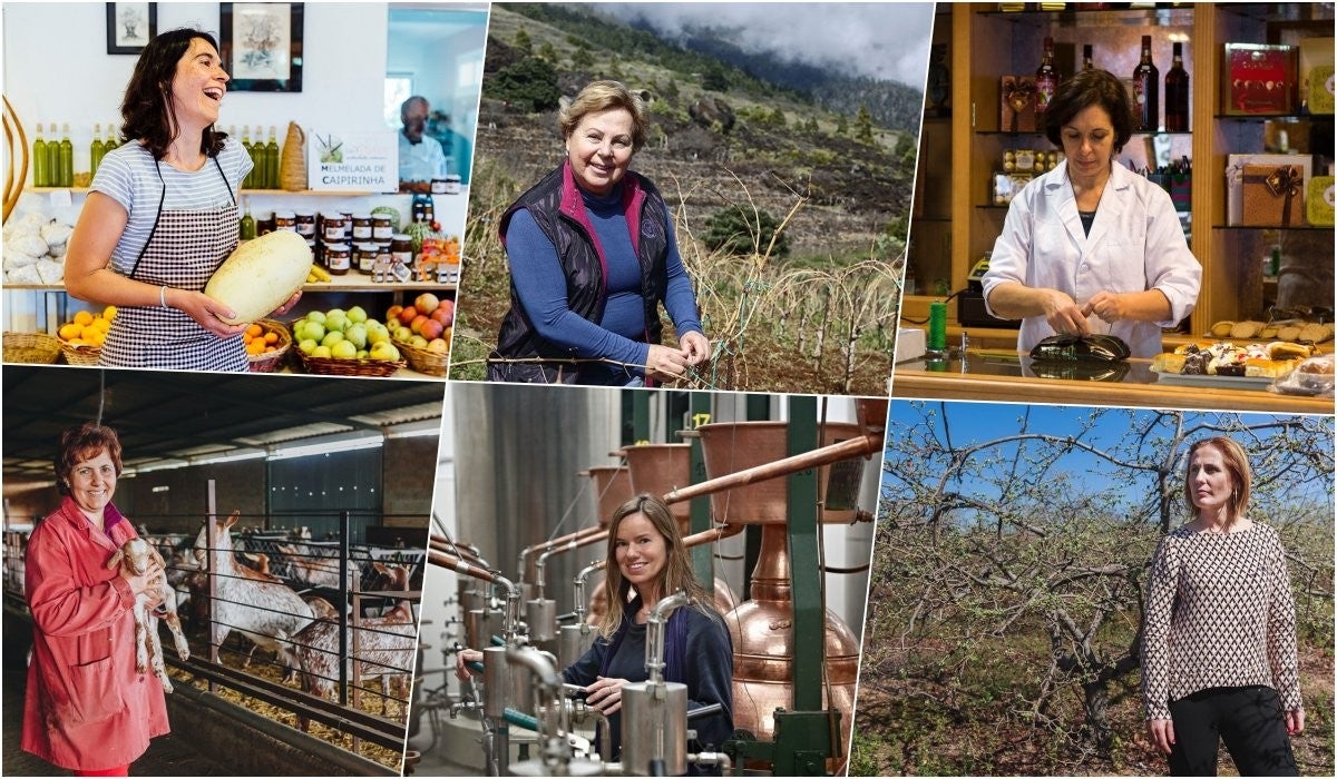 Mujeres productoras de primera