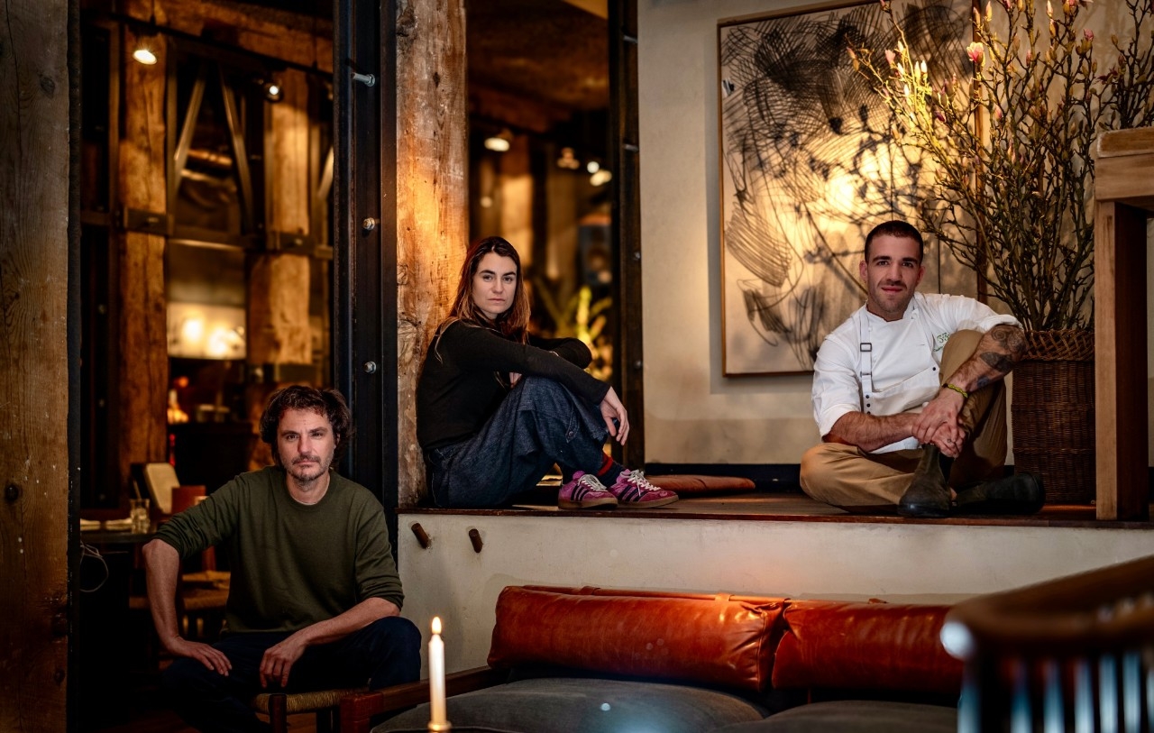 Los 33. Chef y fundadores.
