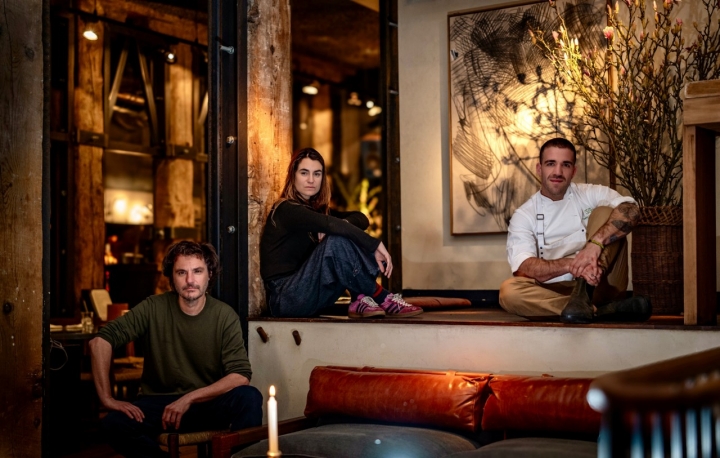 Los 33. Chef y fundadores.