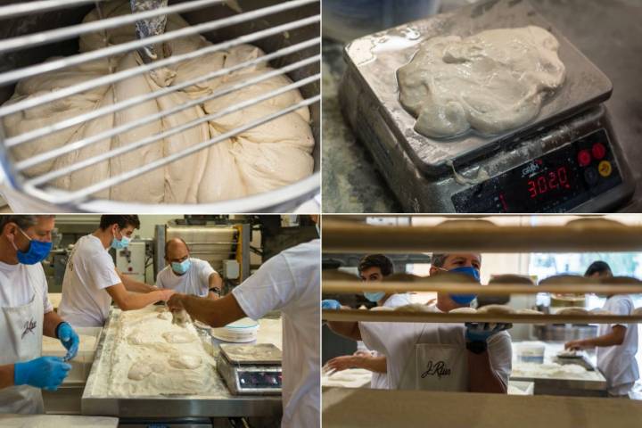 Obrador 'J. Rius' (Vilafranca del Penedés): producción de pa de vidre