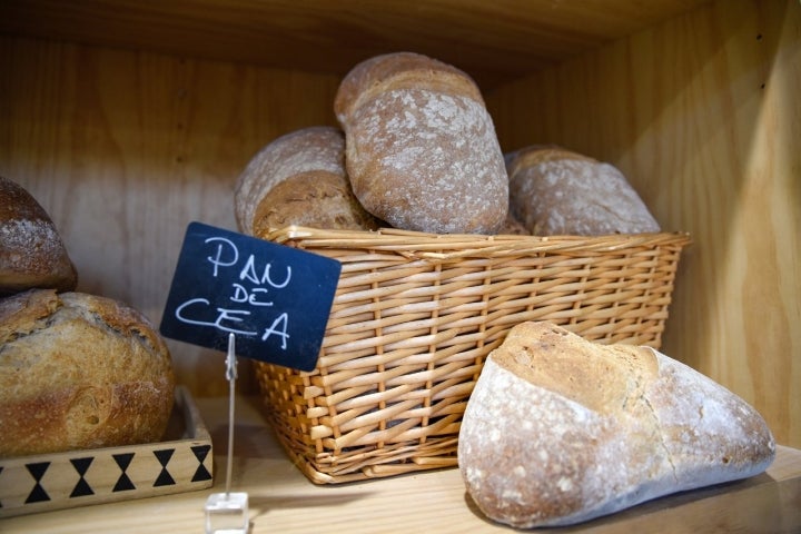 Panaderia Aboamigalla. Pan de Cea