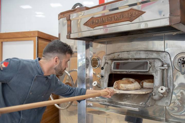 Antes de dedicarse al pan, Ramos trabajaba en pastelería.