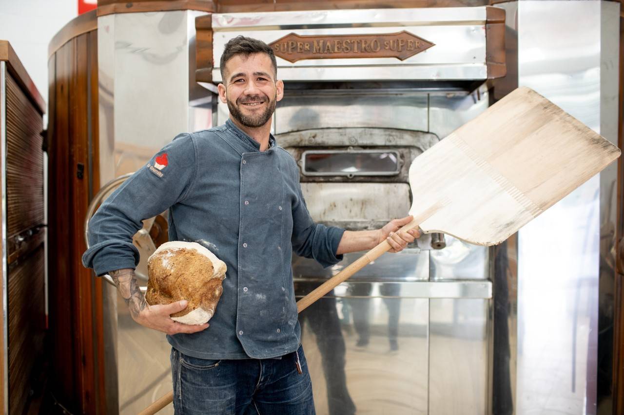 Dani Ramos o los más de 40 sabores del chef del pan
