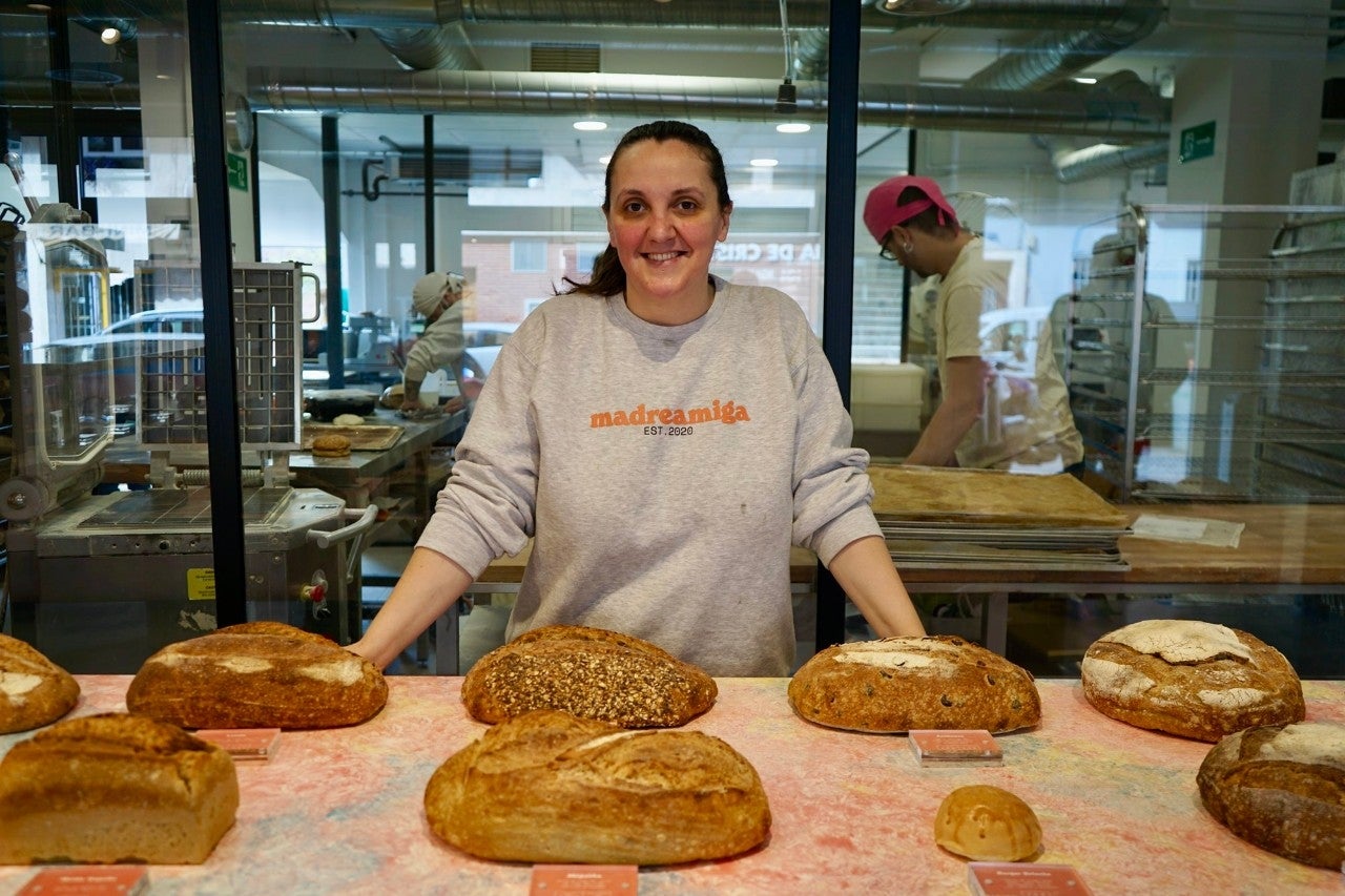 Begoña San Pedro Panadería Madremiga