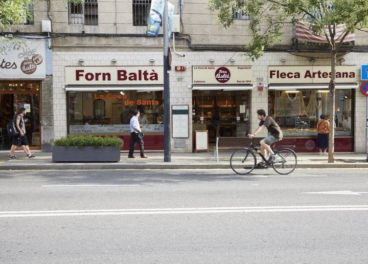 Panadería 'Forn Baltà', Barcelona.