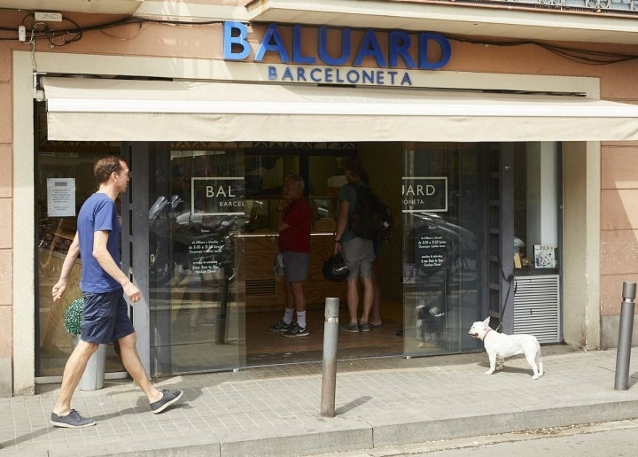 Panadería 'Baluard', Barcelona.