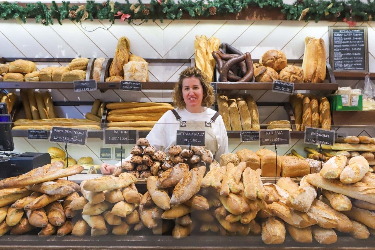 Panaderías en Donosti. Errotaundi'