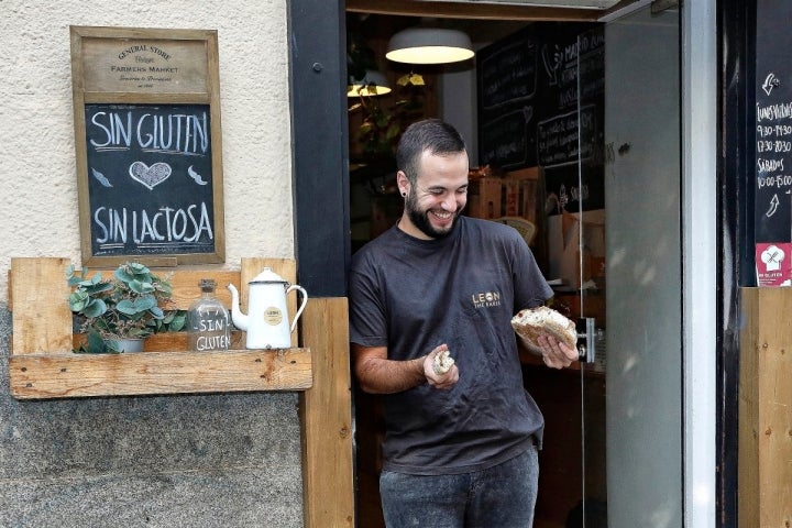 Venden el pan sin gluten y sin lactosa.