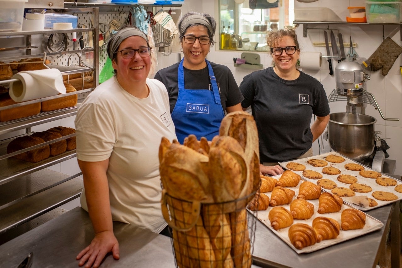 Panadería Garua apertura panaderas