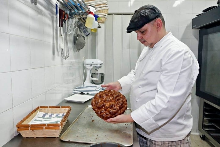 Calentito, recién sacado del horno.