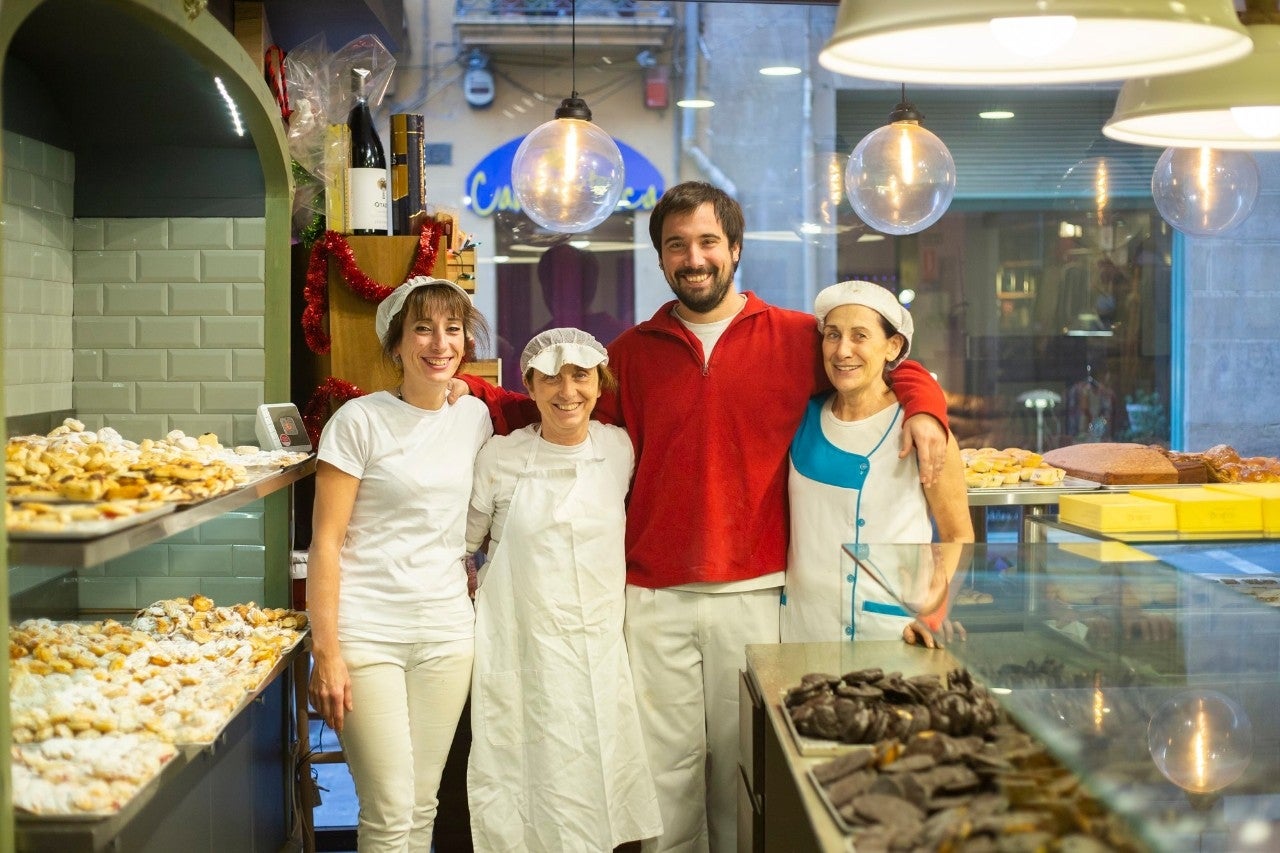 Pamplona huele a 'garroticos'