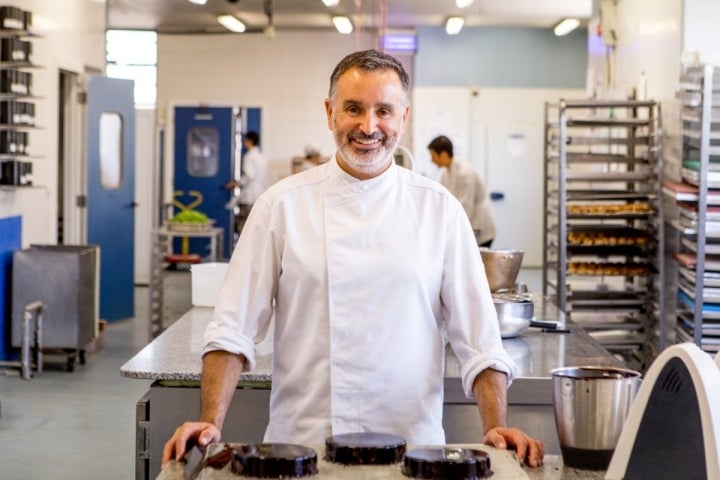 Pastelería y obrador Tugues (Lleida): retrato del pastelero Jordi Tugues