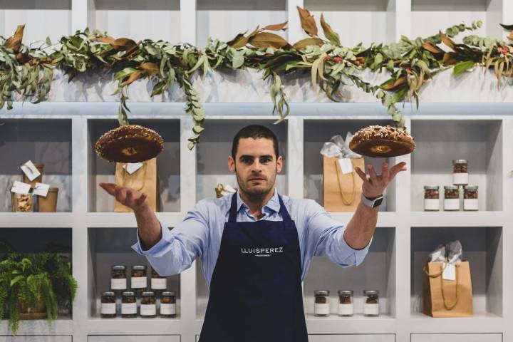 'Lluís Pérez' es la joven promesa de la pastelería de la isla.