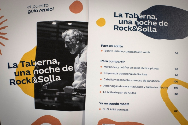 Detalle de la carta.