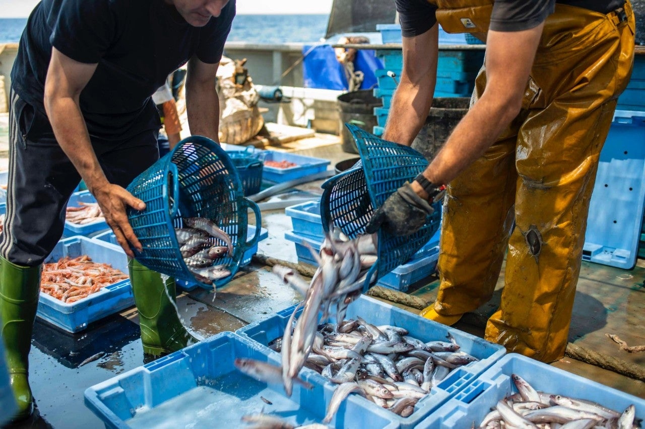 El duro trabajo de los hombres del mar en primera persona