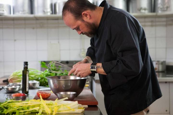 Virgilio Martínez, chef del restaurante 'Beethoven'.