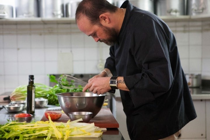 Virgilio Martínez, chef del restaurante 'Beethoven'.