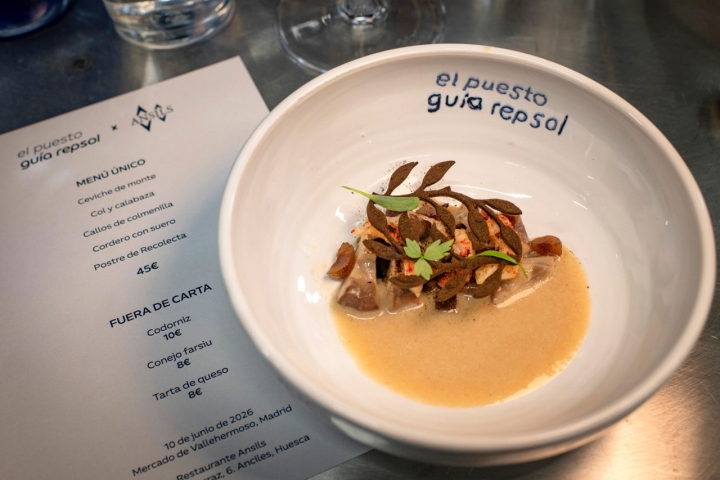 Ceviche de monte