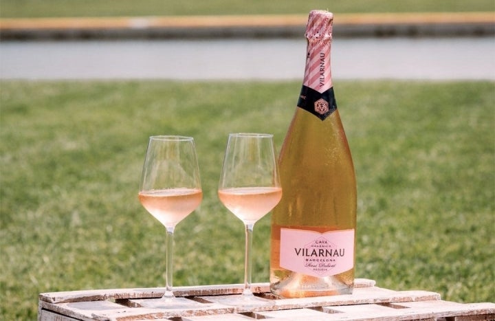 El primer cava rosado ecológico salió de Vilarnau. Foto: González Byass