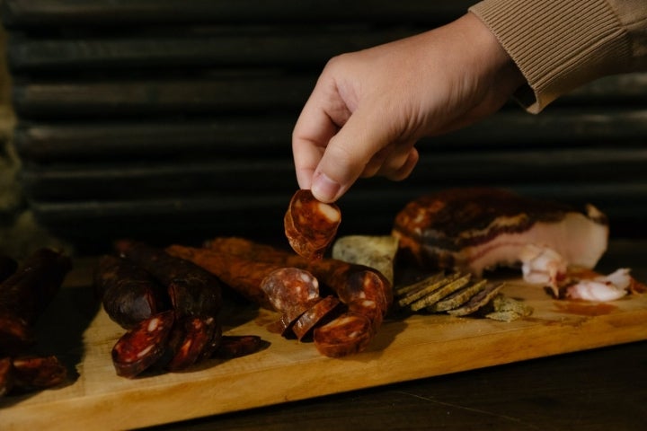 Embutidos de La Corraina (Aller, Asturias)