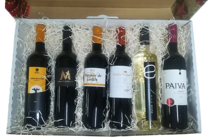 En Deliex puedes comprar desde miel, a quesos o vinos. Foto: Deliex.