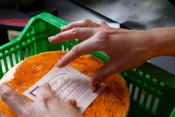 El Majadales es el único elaborado con leche pasteurizada de cabra.