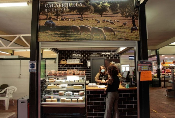 Mercado Queseria Calaveruela