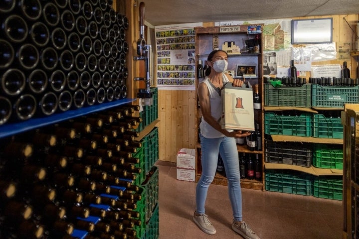 Tienda Bodega Marcelino Serrano