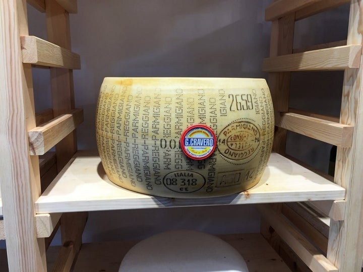 "Hay un queso para cada ocasión", nos recomiendan.