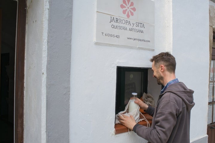 Quesería Jarropa y Sita ventanuco
