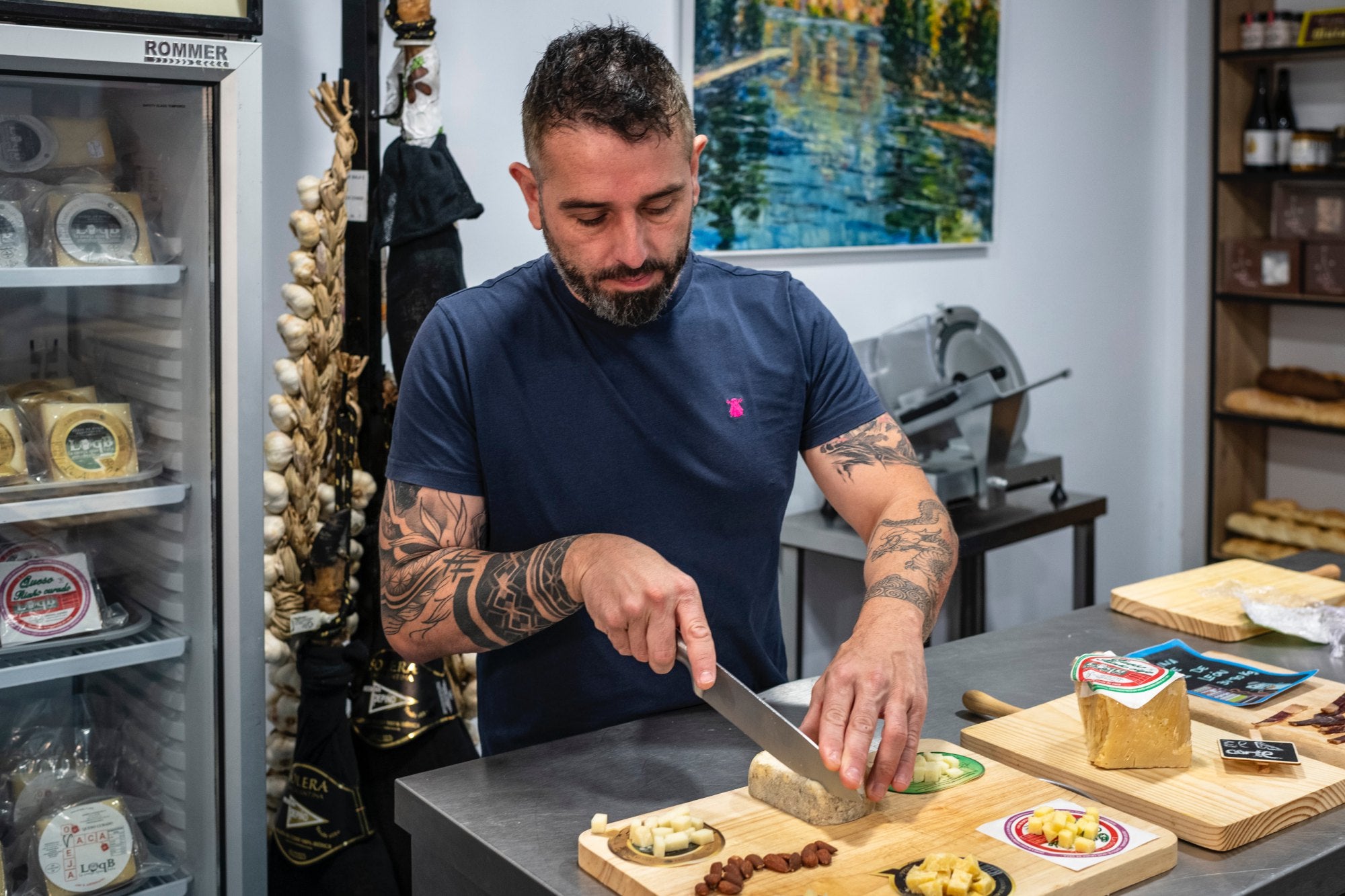 El mimo en las presentaciones es importante.