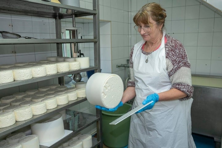 Quesería Los Puertos salado queso