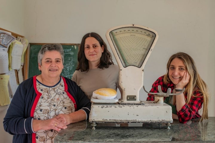 Queso DaJosefa queseras y Lucía Freitas