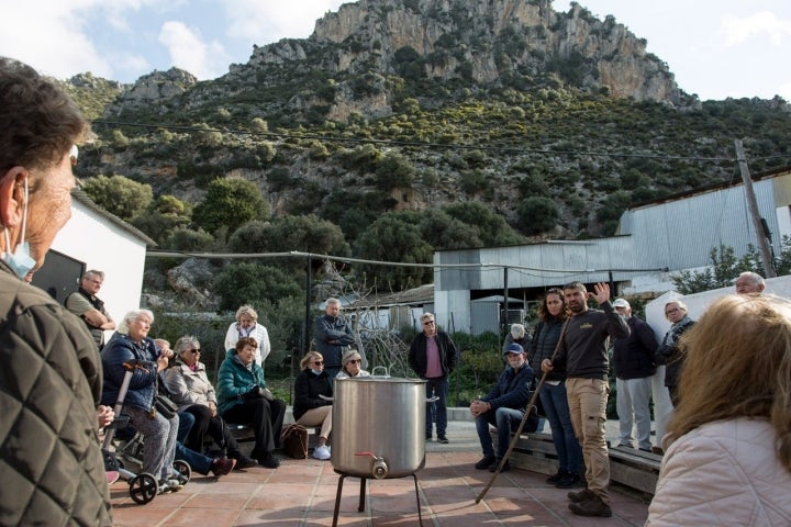 Visita Quesos Sierra Crestellina