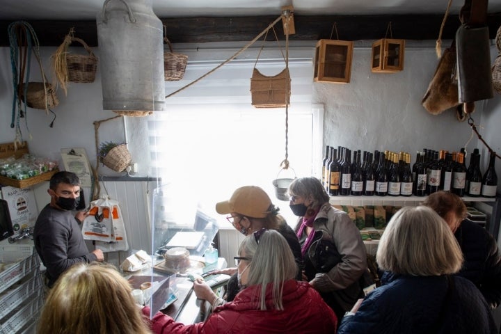 Tienda Quesos Sierra Crestellina