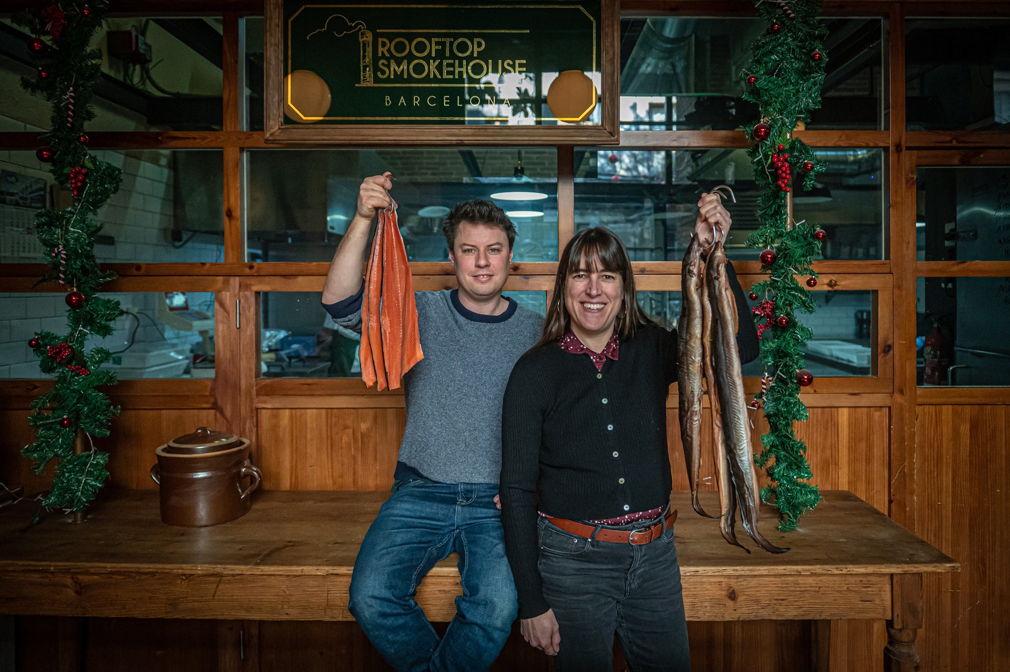 ‘Rooftop Smokehouse’, productos de altos humos ‘made in’ Barcelona