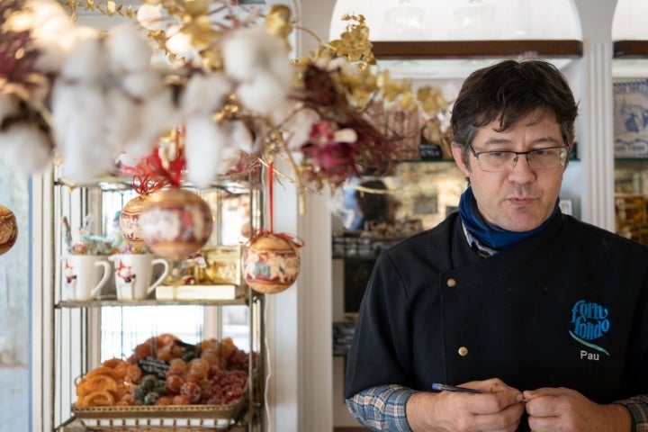 Jaime LLull Gelabert, al frente del negocio.