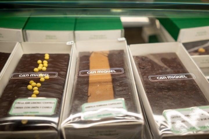 El secreto: cien por cien naturales y con almendra mallorquina.