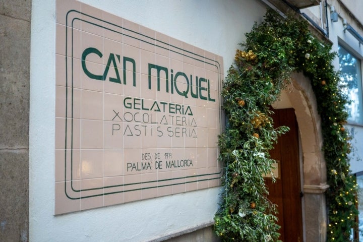 El obrador se encuentra en la calle de Montcades.