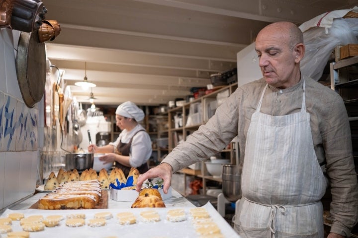 Tomeu Arbona, creador y dueño de este obrador.
