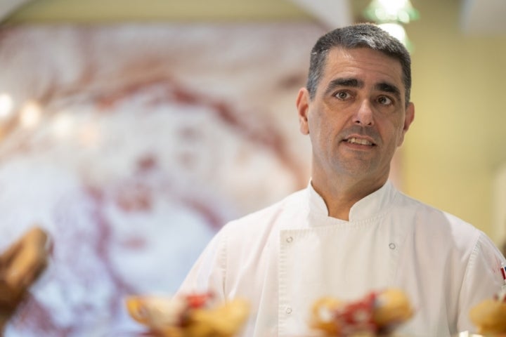 Matías Pomar, el dueño.