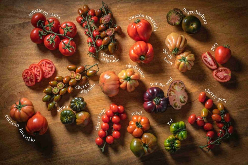 El tomate que ansías: salino, dulce, ácido y 'crunchy' 