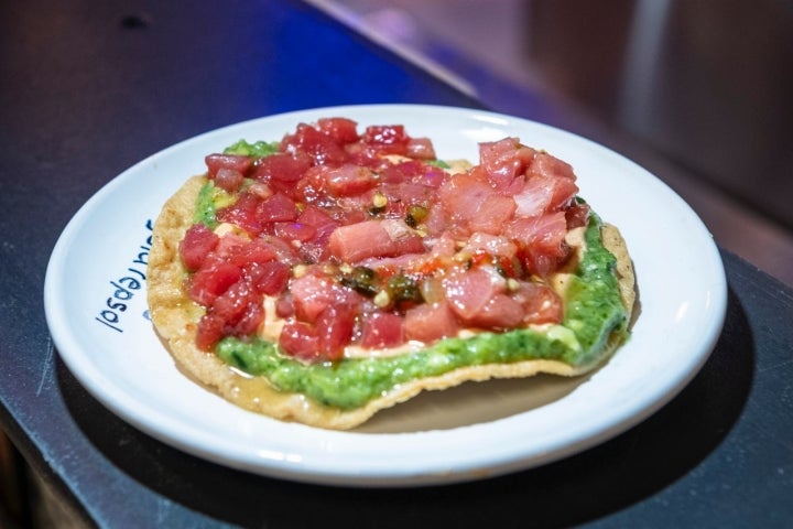 El equipo de cocina de La Once Mil sirvió 1.100 tacos.