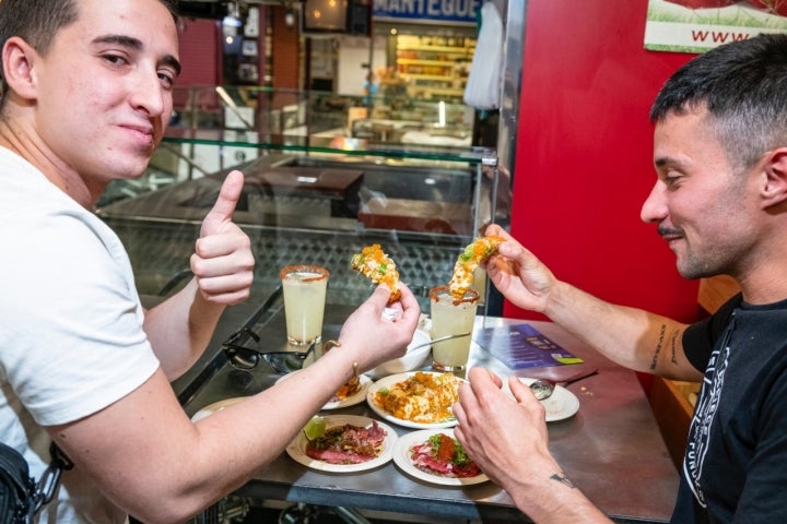 La gente disfrutó de una tarde muy mexicana.